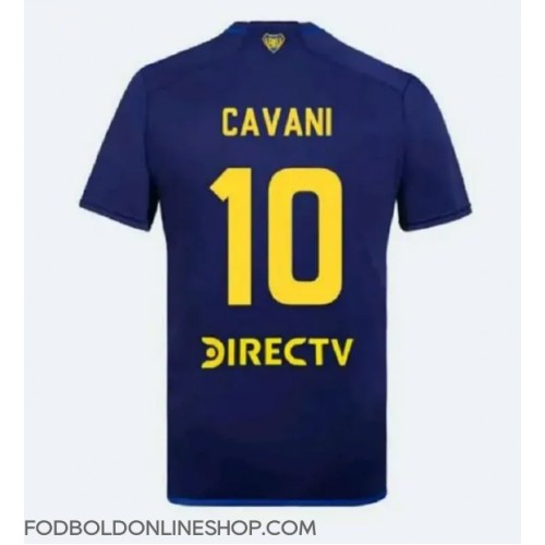 Boca Juniors Edinson Cavani #10 Tredjetrøje 2024-25 Kortærmet